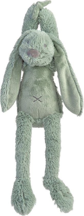Happy Horse Konijn Richie Muziekknuffel - Groen - Baby cadeau van Happy Horse