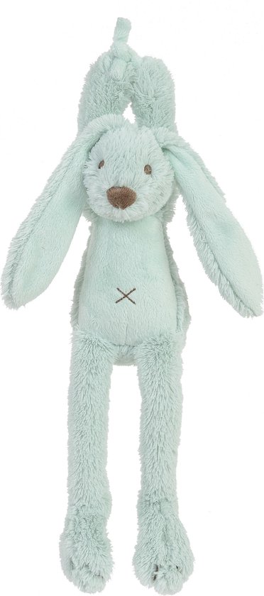 Happy Horse Konijn Richie Muziekknuffel - Lagoon groen - Baby cadeau van Happy Horse