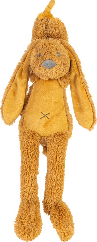 Happy Horse Konijn Richie Muziekknuffel - Okergeel - Baby cadeau van Happy Horse