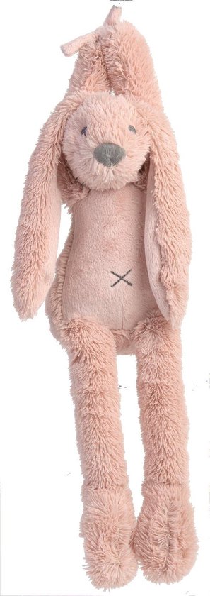 Happy Horse Konijn Richie Muziekknuffel - Oudroze - Baby cadeau van Happy Horse