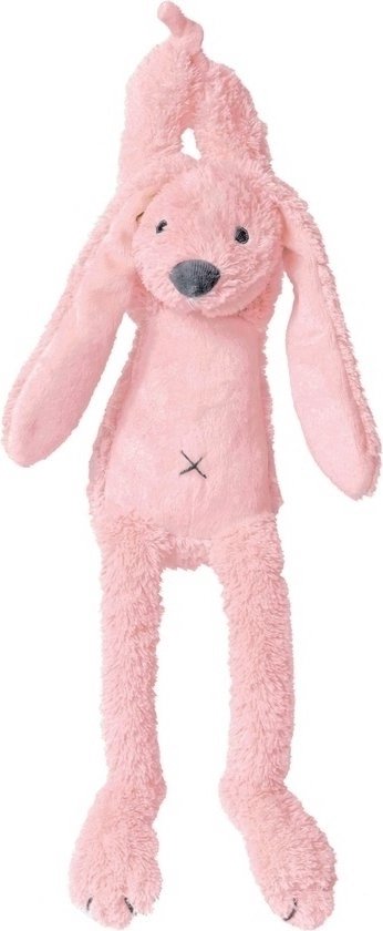 Happy Horse Konijn Richie Muziekknuffel - Roze - Baby cadeau van Happy Horse