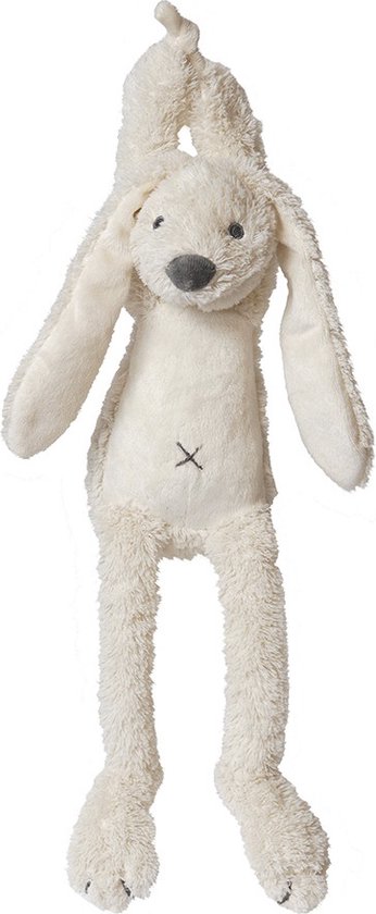 Happy Horse Konijn Richie Muziekknuffel - Wit - Baby cadeau van Happy Horse
