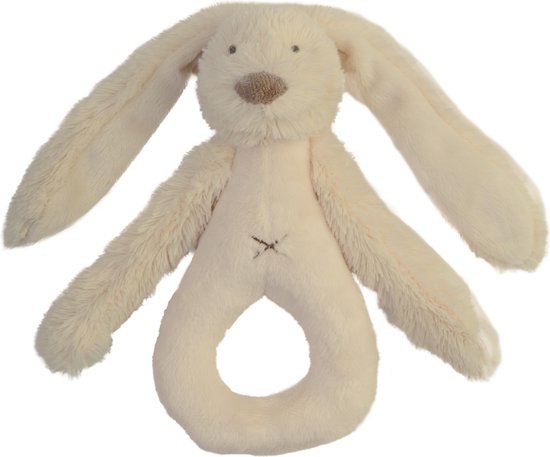 Happy Horse Konijn Richie Rammelaar - Beige - Baby cadeau van Happy Horse