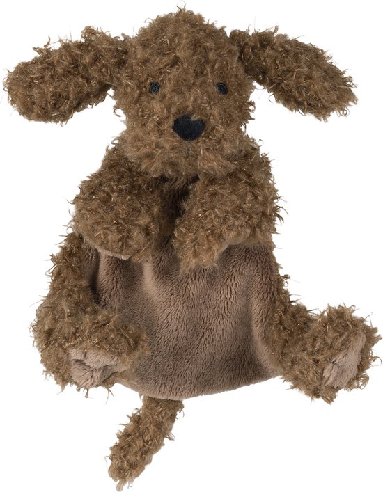 Happy Horse Labradoodle Larry Knuffeldoekje - Bruin - Baby Cadeau van Happy Horse