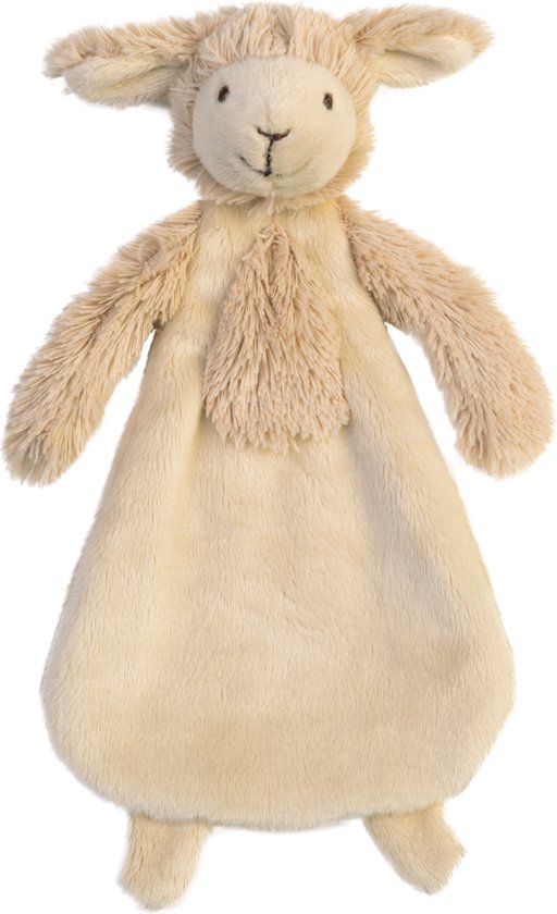 Happy Horse Lam Livio Knuffeldoekje - Beige - Baby cadeau van Happy Horse