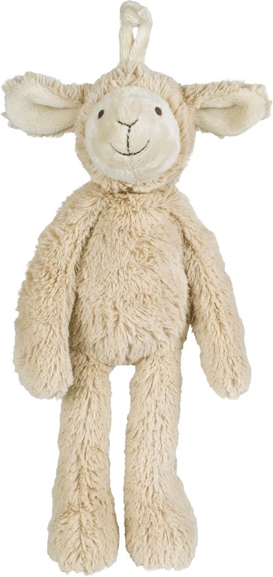 Happy Horse Lam Livio Muziekknuffel - Beige - Baby cadeau van Happy Horse
