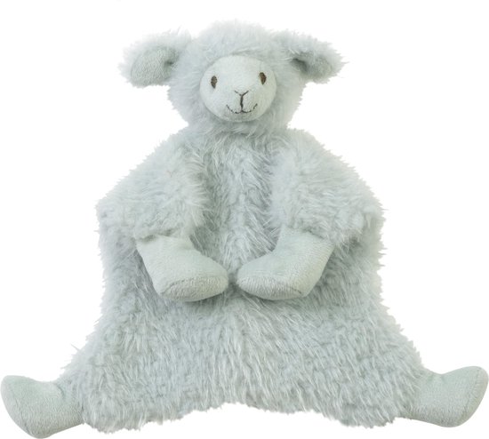 Happy Horse Lama Linden Knuffeldoekje - Groen - Baby cadeau van Happy Horse