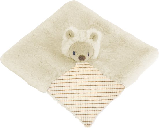 Happy Horse Lama Lowi Knuffeldoekje 21cm - Ecru - Baby cadeau van Happy Horse