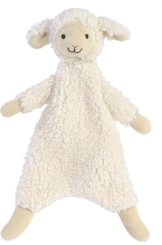 Happy Horse | Lamb Leo | Lammetje | Lam | Knuffeldoekje | Tutdoekje | Tuttle | Wit | Kraamcadeau | Baby | Zwanger van Happy Horse