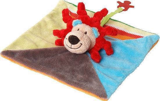 Happy Horse - Leeuw Lars - Knuffeldoekje van Merkloos