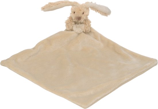 Happy Horse Mini Konijn Richie met knuffeldoek 28 cm - Beige - Baby cadeau van Happy Horse