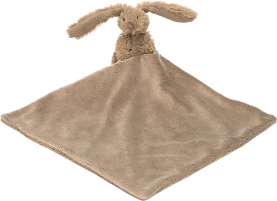 Happy Horse Mini Konijn Richie met knuffeldoek 28 cm - Bruin - Baby cadeau van Happy Horse