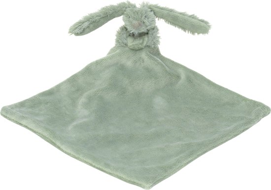 Happy Horse Mini Konijn Richie met knuffeldoek 28 cm - Groen - Baby cadeau van Happy Horse