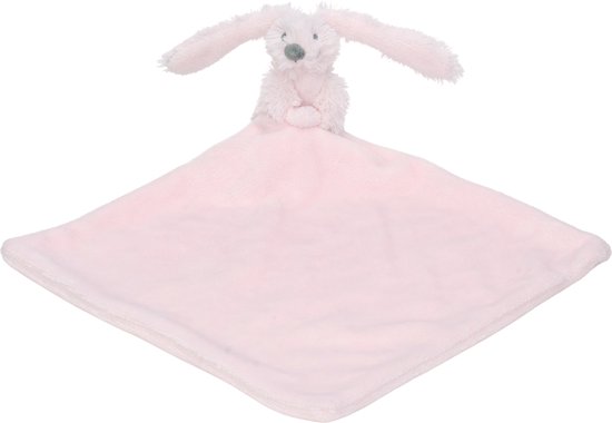 Happy Horse Mini Konijn Richie met knuffeldoek 28 cm - Roze - Baby cadeau van Happy Horse