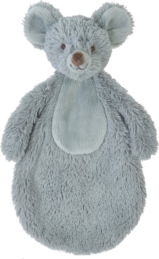 Happy Horse Muis Mel Knuffeldoekje - Groen - Baby cadeau van Happy Horse