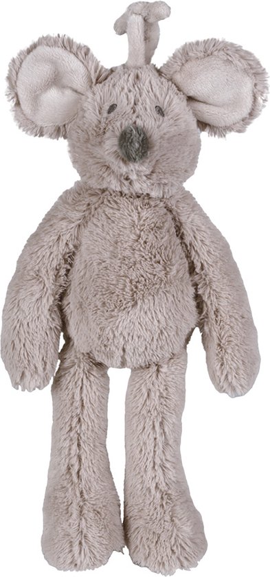 Happy Horse Muis Mex Muziekknuffel - Oud lila - Baby cadeau van Happy Horse
