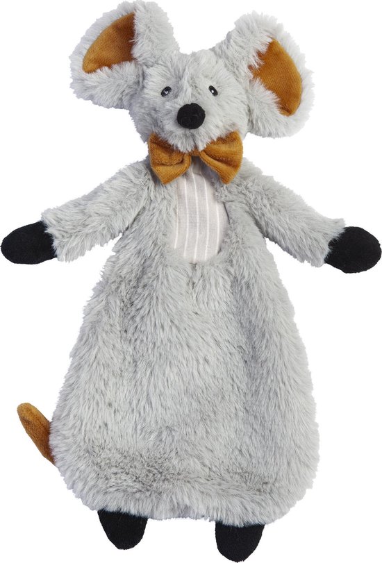 Happy Horse Muis Misty Knuffeldoekje - Grijs - Baby cadeau van Happy Horse