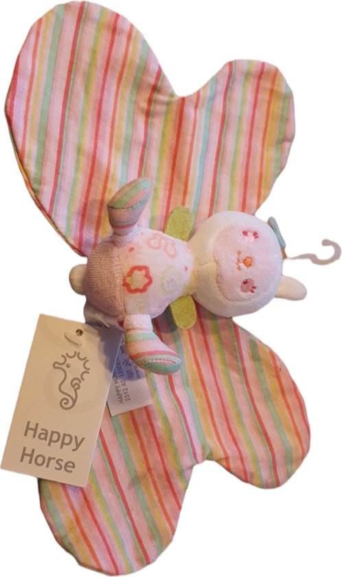 Happy Horse Naive tuttles (vlinder assortiment 3 verschillende) verkoop per stuk van Happy Horse