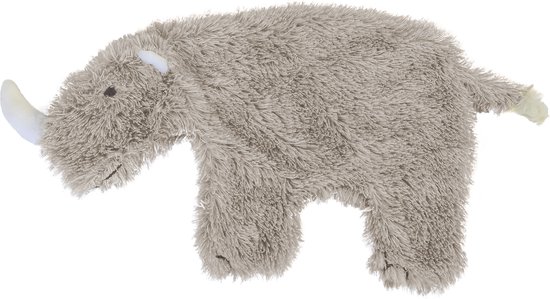 Happy Horse Neushoorn Rufus Knuffeldoekje - Grijs - Baby cadeau van Happy Horse