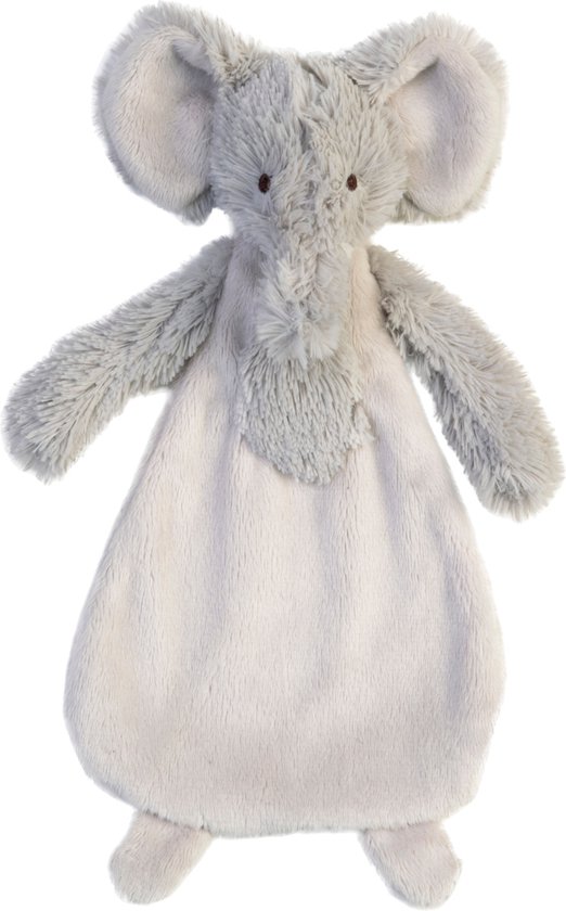 Happy Horse Olifant Enzo Knuffeldoekje - Grijs - Baby cadeau van Happy Horse