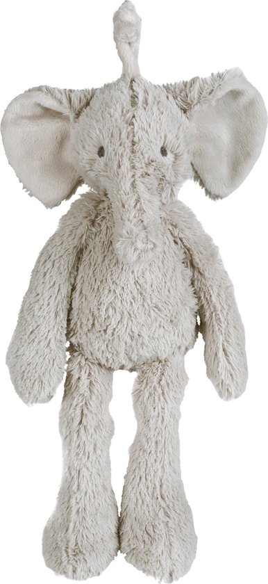 Happy Horse Olifant Enzo Muziekknuffel - Grijs - Baby cadeau van Happy Horse