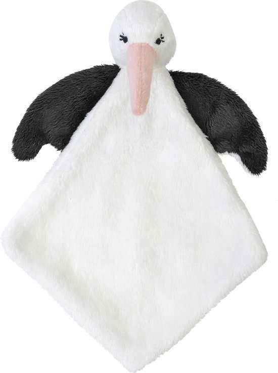 Happy Horse Ooievaar Sacha Knuffeldoekje van Happy Horse