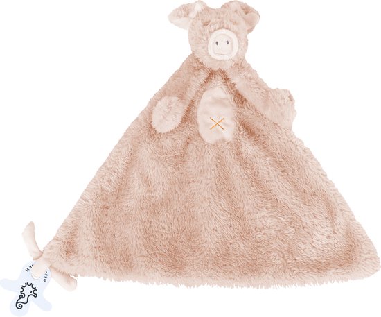 Happy Horse Pig Pinky Knuffeldoekje van Happy Horse