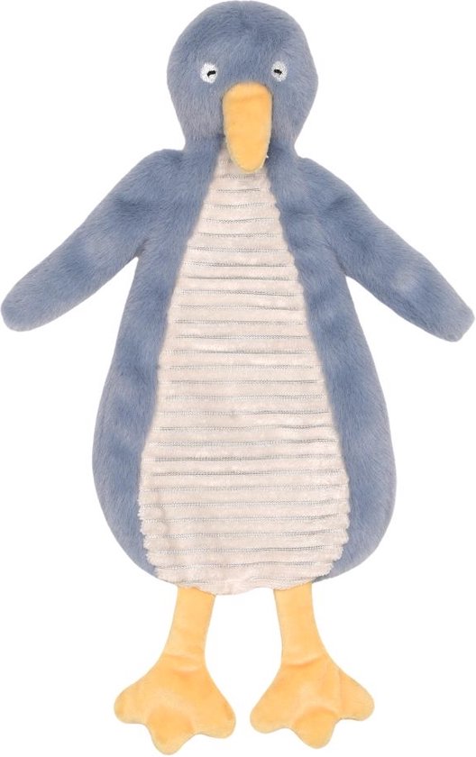 Happy Horse Pinguïn Pedro Knuffeldoek 24 cm - Blauw - Baby cadeau van Happy Horse