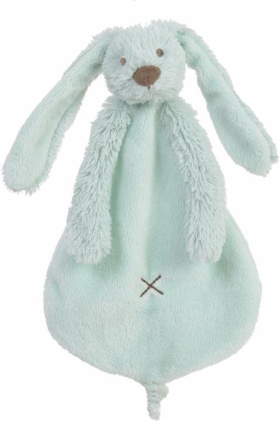 Happy Horse pluche knuffeldoekje konijn Richie 25 cm - knuffel van Happy Horse