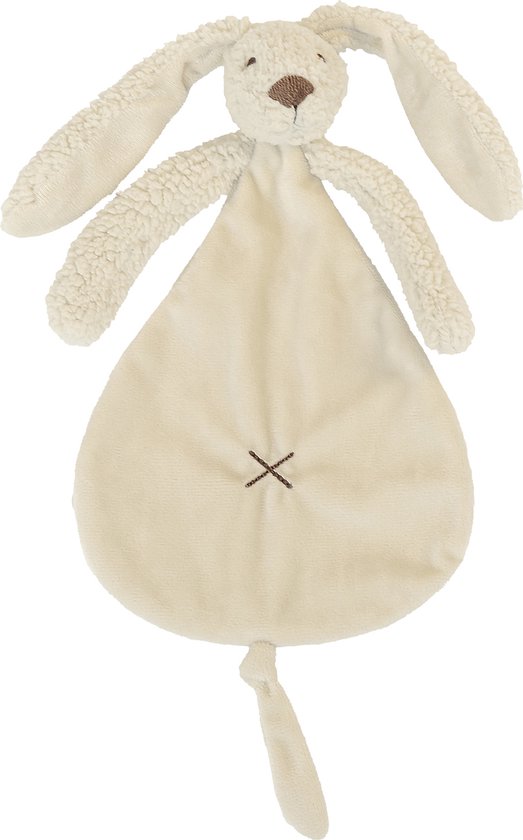 Happy Horse Rabbit Richie Recycled Knuffeldoekje - Beige van Happy Horse