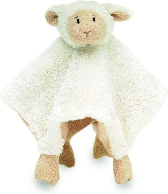 Happy Horse Schaap Lammy Knuffeldoekje - Wit - Baby cadeau van Happy Horse
