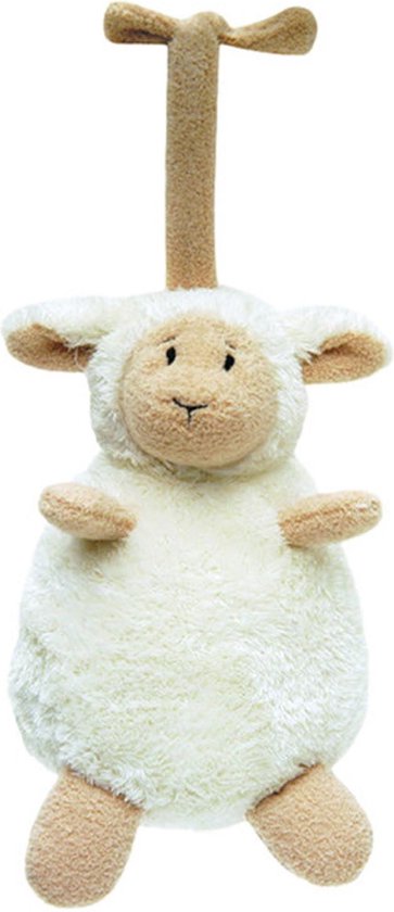 Happy Horse Schaap Lammy Muziekknuffel - Wit - Baby cadeau van Happy Horse