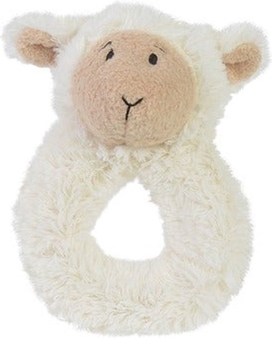Happy Horse Schaap Lammy Rammelaar - Wit - Baby cadeau van Happy Horse
