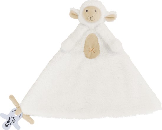 Happy Horse Schaap Sade Knuffeldoekje - Wit - Baby cadeau van Happy Horse