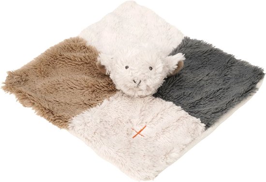 Happy Horse Schaap Semmi Knuffeldoek 24 cm - Ecru - Baby cadeau van Happy Horse