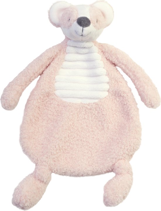 Happy Horse Stinkdier Knuffeldoekje - Roze - Baby cadeau van Happy Horse