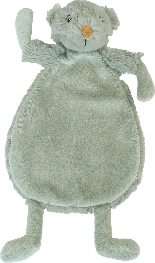 Happy Horse Stinkdier Silas Knuffeldoekje 22cm - Groen - Baby cadeau van Happy Horse