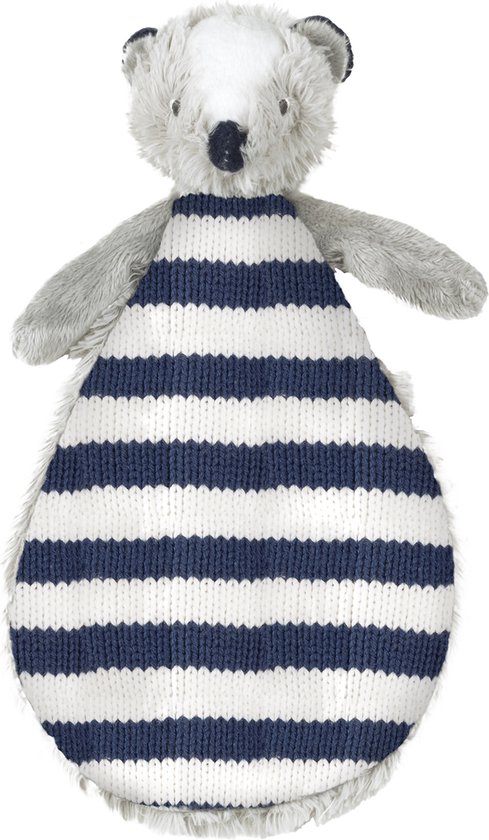 Happy Horse Stinkdiertje Steve Knuffeldoekje - Grijs - Baby Cadeau van Happy Horse