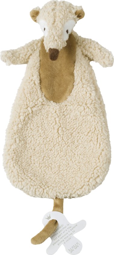 Happy Horse Stokstaartje Mirre Knuffeldoekje - Beige - Baby Cadeau van Happy Horse