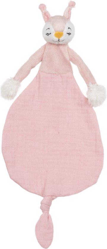 Happy Horse Talia Knuffeldoekje - Roze - Baby cadeau van Happy Horse
