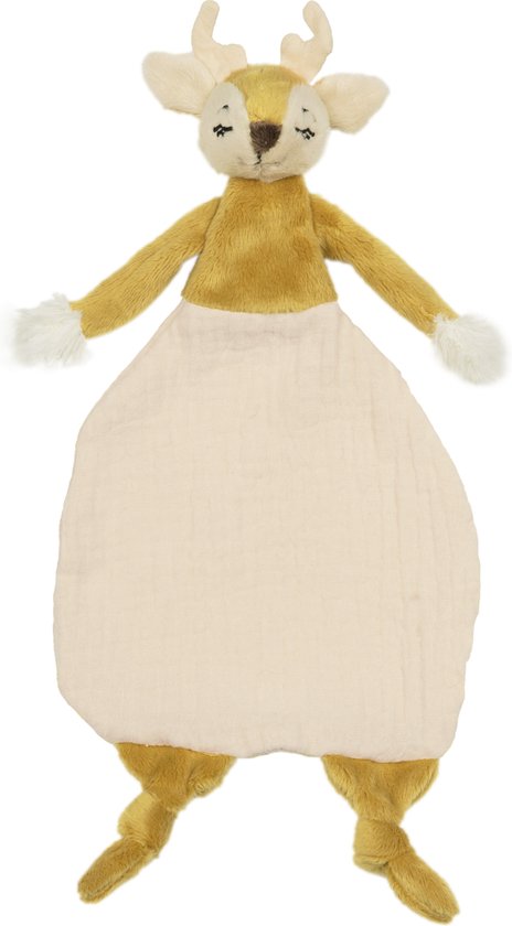 Happy Horse Tatum Knuffeldoekje - Bruin - Baby cadeau van Happy Horse