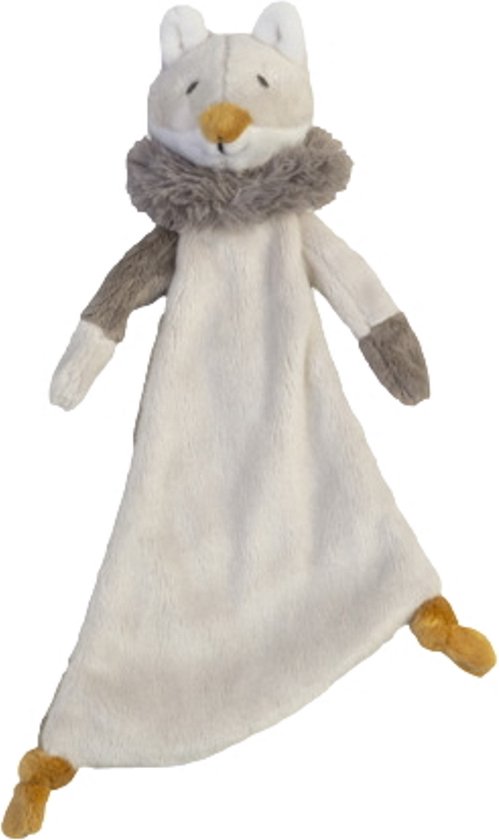 Happy Horse Vos Forester Knuffeldoekje - Grijs - Baby cadeau van Happy Horse