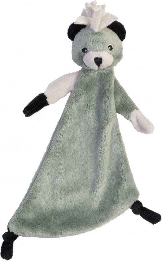 Happy Horse Wasbeer Rudy Knuffeldoekje - Groen - Baby cadeau van Happy Horse