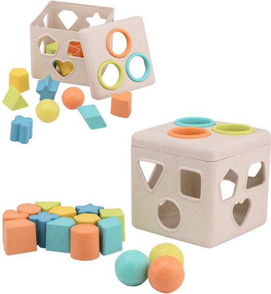 Happy World Happy World bio plastic vormenstoof van Happy World