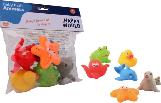 Happy World Happy World play 6 badspeeltje 22274 van Happy World