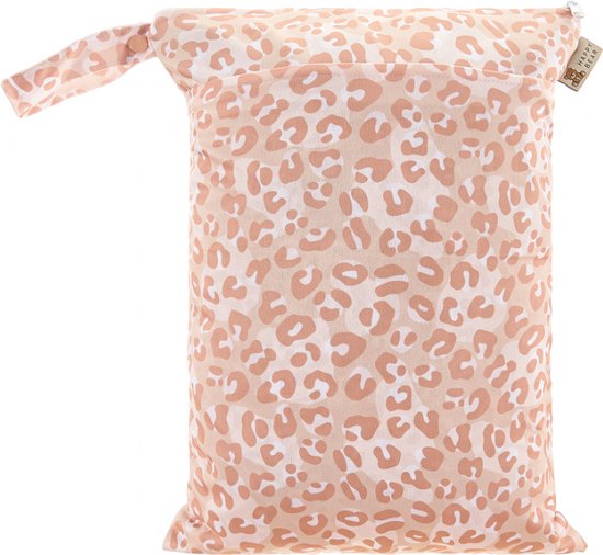 HappyBear - Wetbag - Roar - Luiertas - Twee waterdichte vakken - Met ophanglus van HappyBear