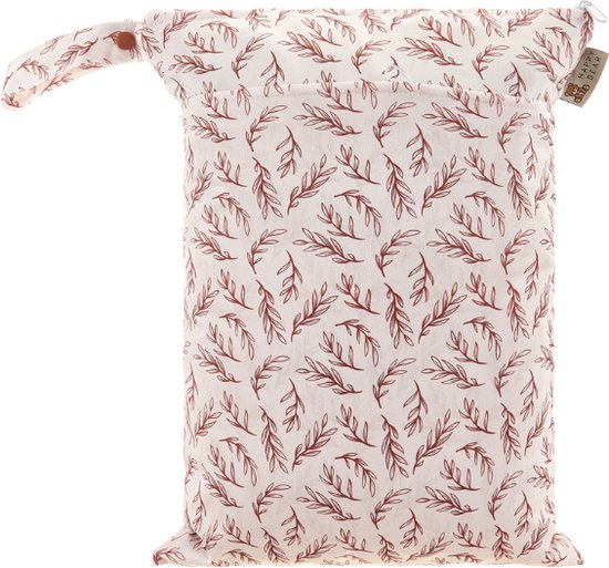 HappyBear | Wetbag - Twiggy| Luiertas | Twee waterdichte vakken | Met ophanglus van HappyBear