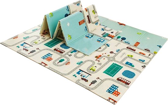Happyment® XL speelmat baby - foam - kinderen - Jongen & meisje - 200x180 CM - Black friday - Sinterklaas - Kerstcadeau van Happyment