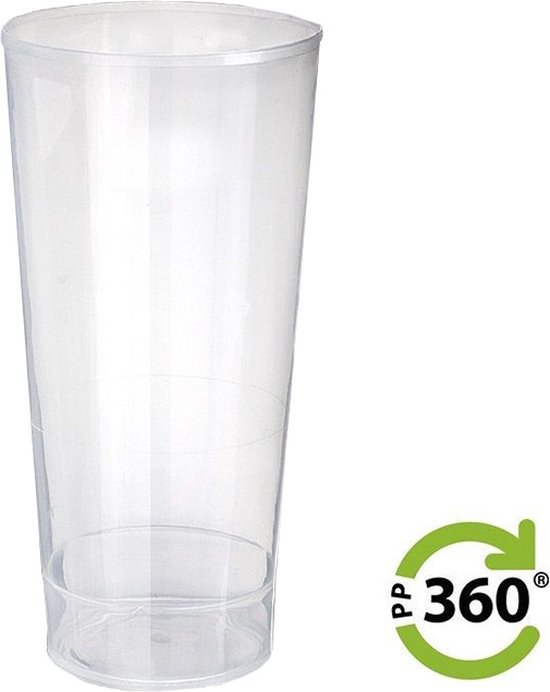 Hardcups PP360® 330cc (400cc max) - 375 st/ds. van Hardcups