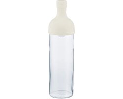 Hario Cold Brew Tea Thee fles met filter, 750ml - Wit